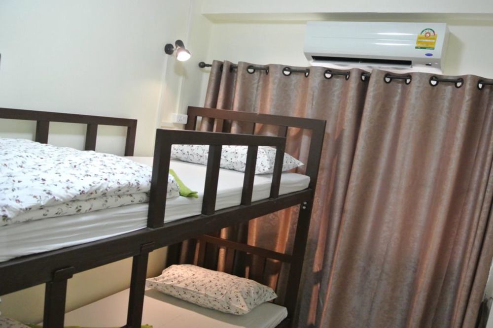 Bed Dee Time Hostel Bangkok Exteriér fotografie