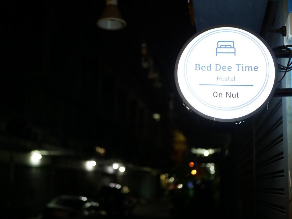 Bed Dee Time Hostel Bangkok Exteriér fotografie