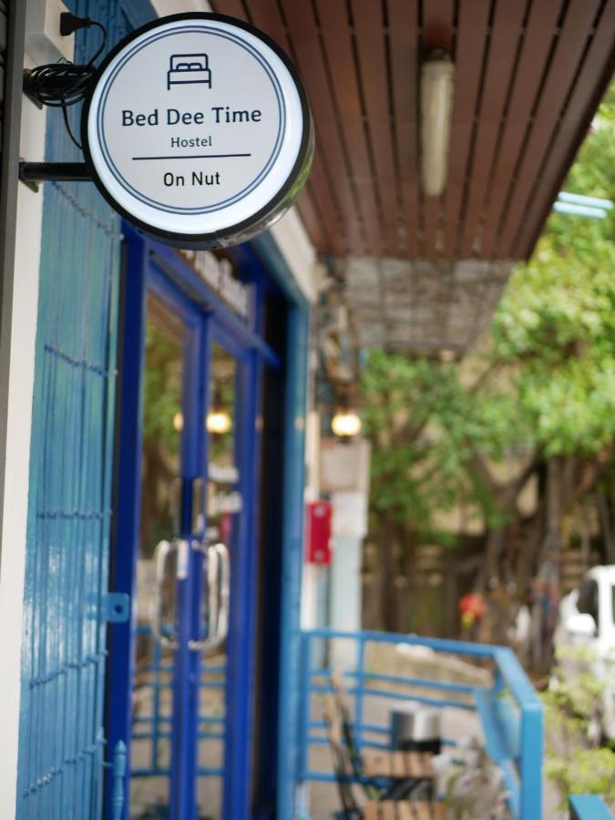 Bed Dee Time Hostel Bangkok Exteriér fotografie
