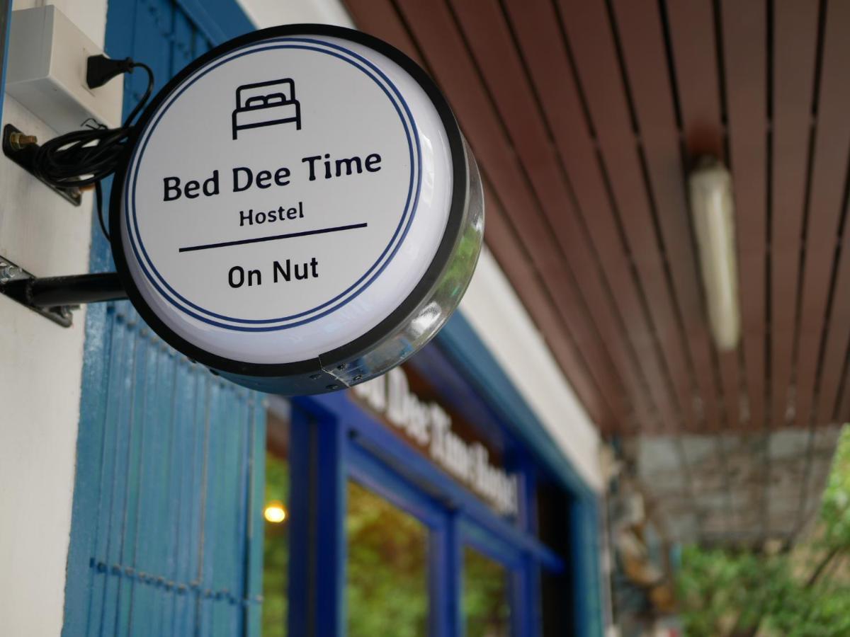 Bed Dee Time Hostel Bangkok Exteriér fotografie